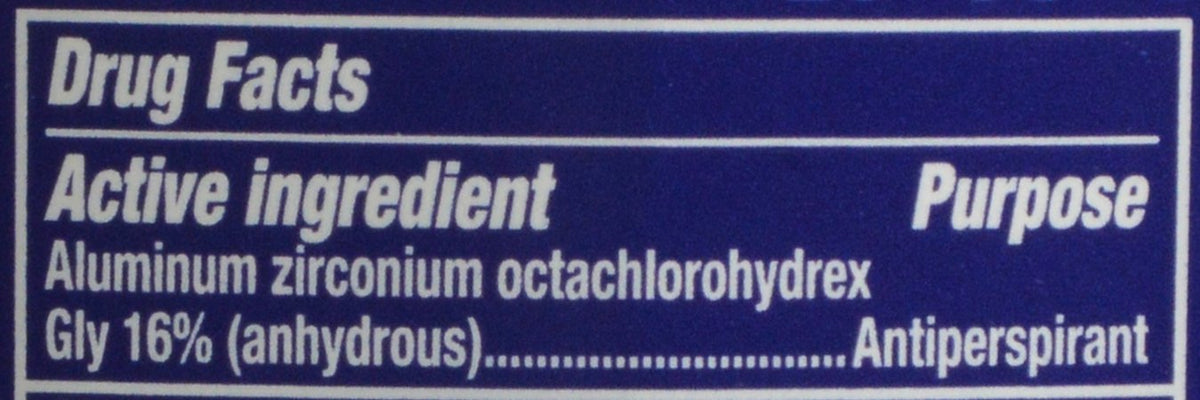 Secret Outlast Antiperspirant Deodorant for Women.72hr Sweat & Odor Protection.PH Balancing Minerals.Clear Gel.Completely Clean Scent.2.6 oz.(Pack of 4)