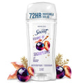 Secret Fresh Antiperspirant Deodorant. Visions of Sugarplums Scent. 2.6oz | 72 Hour Holiday Sweat & Odor Protection with Pro-Hyaluronic Acid. Limited Edition Invisible Solid. pH Balancing Minerals