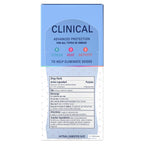 Secret Clinical Strength 100HR Sweat & Odor. Clear Gel Antiperspirant Deodorant for Women. 3X Stress Protection with Hyaluronic Acid. PH Balancing Minerals. Completely Clean Scent. 2.6 oz