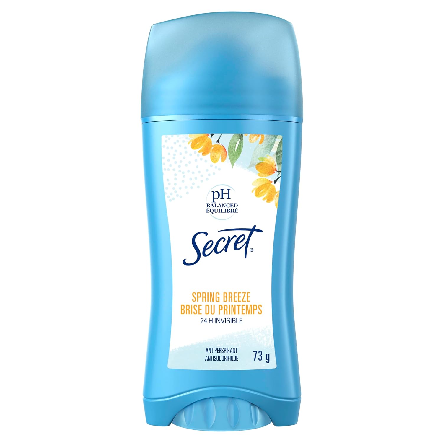 Secret Invisible Solid Antiperspirant and Deodorant. Spring Breeze. 2.6 oz