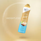 Secret Dry Spray Antiperspirant Deodorant for Women. 48hr Weightless Sweat & Odor Protection. Gentle on Skin. Cocoa Butter Scent. 4.1 oz