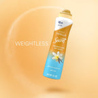 Secret Dry Spray Antiperspirant Deodorant for Women. 48hr Weightless Sweat & Odor Protection. Gentle on Skin. Cozy Vanilla Scent. 4.1 oz (Pack of 3)