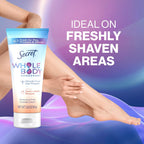 Secret Whole Body Deodorant Cream for Women. Peach & Vanilla Blossom Scent. Aluminum Free Deodorant. 72 HR Odor Protection. 3.0 oz