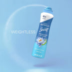 Secret Dry Spray Antiperspirant Deodorant for Women. 48hr Weightless Sweat & Odor Protection. Gentle on Skin. Waterlily & Argan Oil Scent. 4.1 oz (Pack of 3)