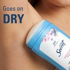 Secret Antiperspirant and Deodorant for Women. 24hr Sweat & Odor Protection. PH Balanced Protection. Gentle on Skin. Wide Solid. Powder Fresh Scent. 2.7 oz (Pack of 2)