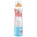 Secret Dry Spray Antiperspirant Deodorant for Women. 48hr Weightless Sweat & Odor Protection. Gentle on Skin. White Peach Scent. 4.1 oz (Pack of 3)