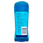 Secret Outlast Antiperspirant Deodorant for Women. 72hr Sweat & Odor Protection. PH Balancing Minerals. Clear Gel. Unscented 3.4 oz