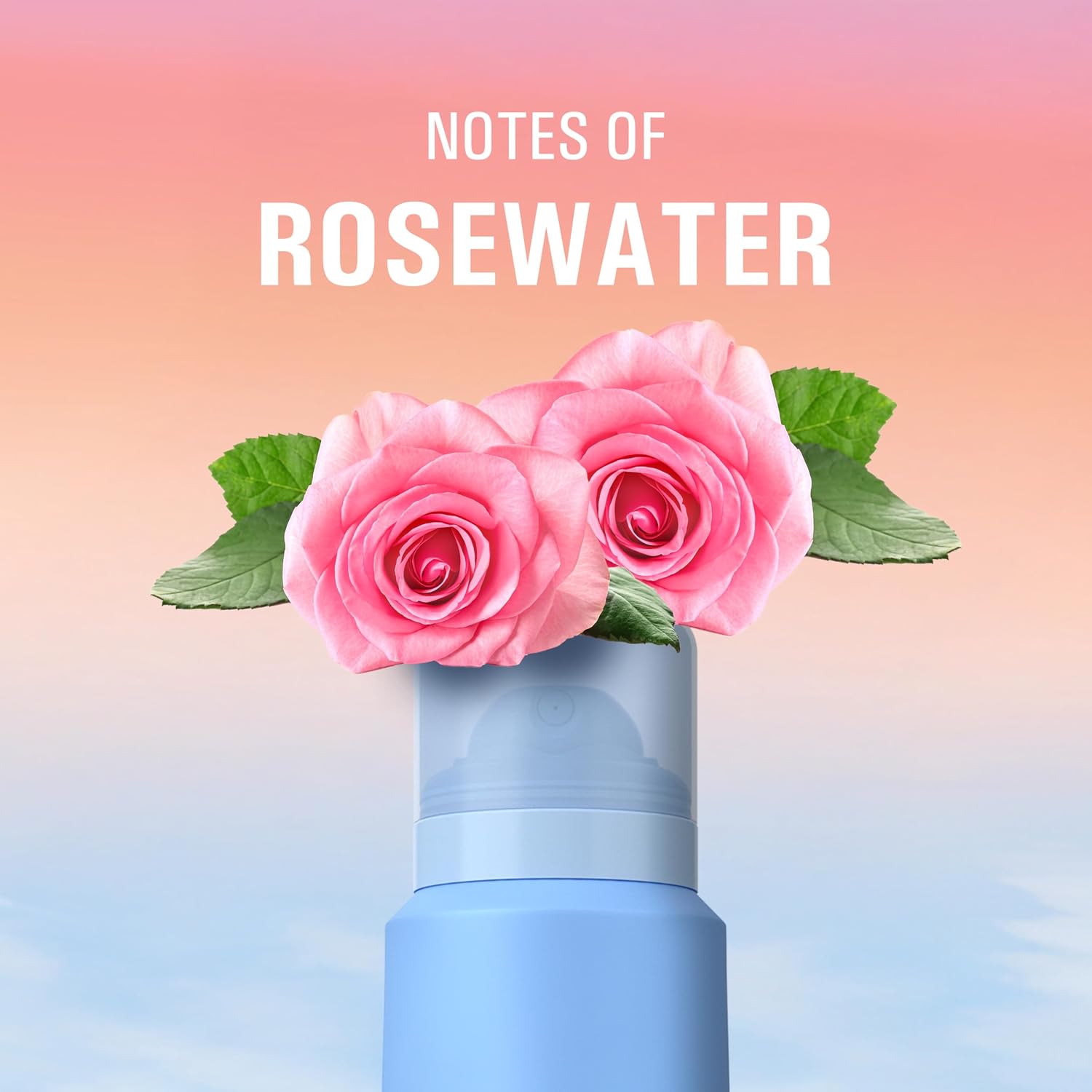 Secret Whole Body Deodorant for Women. Rosewater Scent. Aluminum Free Deodorant Spray. 72 HR Odor Protection. 3.5 oz