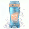 Secret Fresh Antiperspirant Deodorant for Women. 72hr Breathable Sweat & Odor Protection. Instant Freshness & Gentle. PH Balancing Minerals. Invisible Solid. Soapy Bubble Bath Scent. 2.6 oz