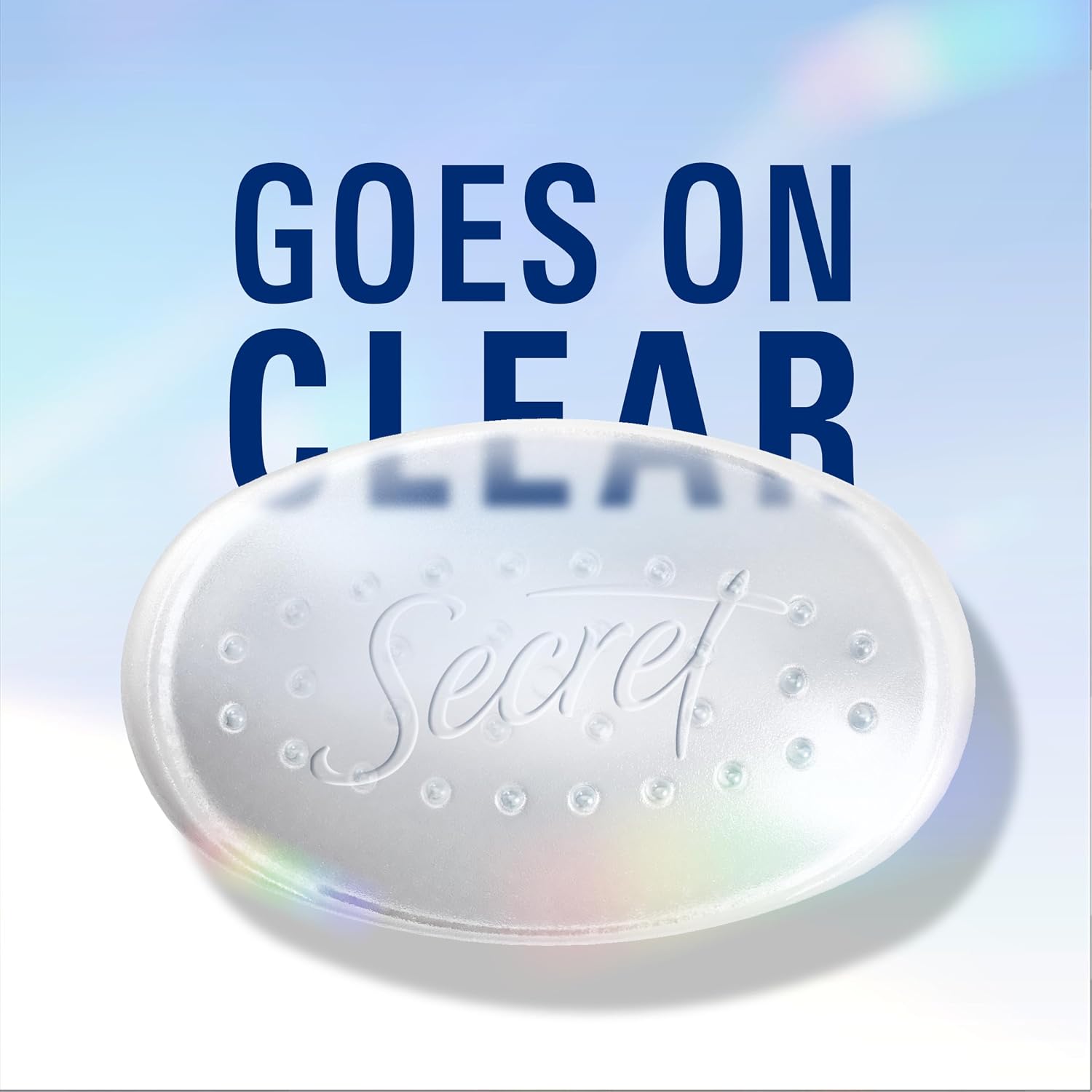 Secret Clinical Strength 100HR Sweat & Odor. Clear Gel Antiperspirant Deodorant for Women. 3X Stress Protection with Hyaluronic Acid. PH Balancing Minerals. Completely Clean Scent. 1.6 oz
