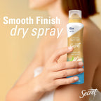 Secret Dry Spray Antiperspirant Deodorant for Women. 48hr Weightless Sweat & Odor Protection. Gentle on Skin. Cocoa Butter Scent. 4.1 oz