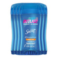 Secret Outlast Antiperspirant Deodorant for Women. 72hr Sweat & Odor Protection. Ph Balancing Minerals. Clear Gel. Hygienic Fresh Scent. 2.6 oz (Pack of 6)