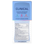 Secret Clinical Strength 100HR Sweat & Odor. Stress Response Invisible Solid Antiperspirant Deodorant for Women. 3X Stress Protection with Hyaluronic Acid. PH Balancing Minerals. 2.6 oz