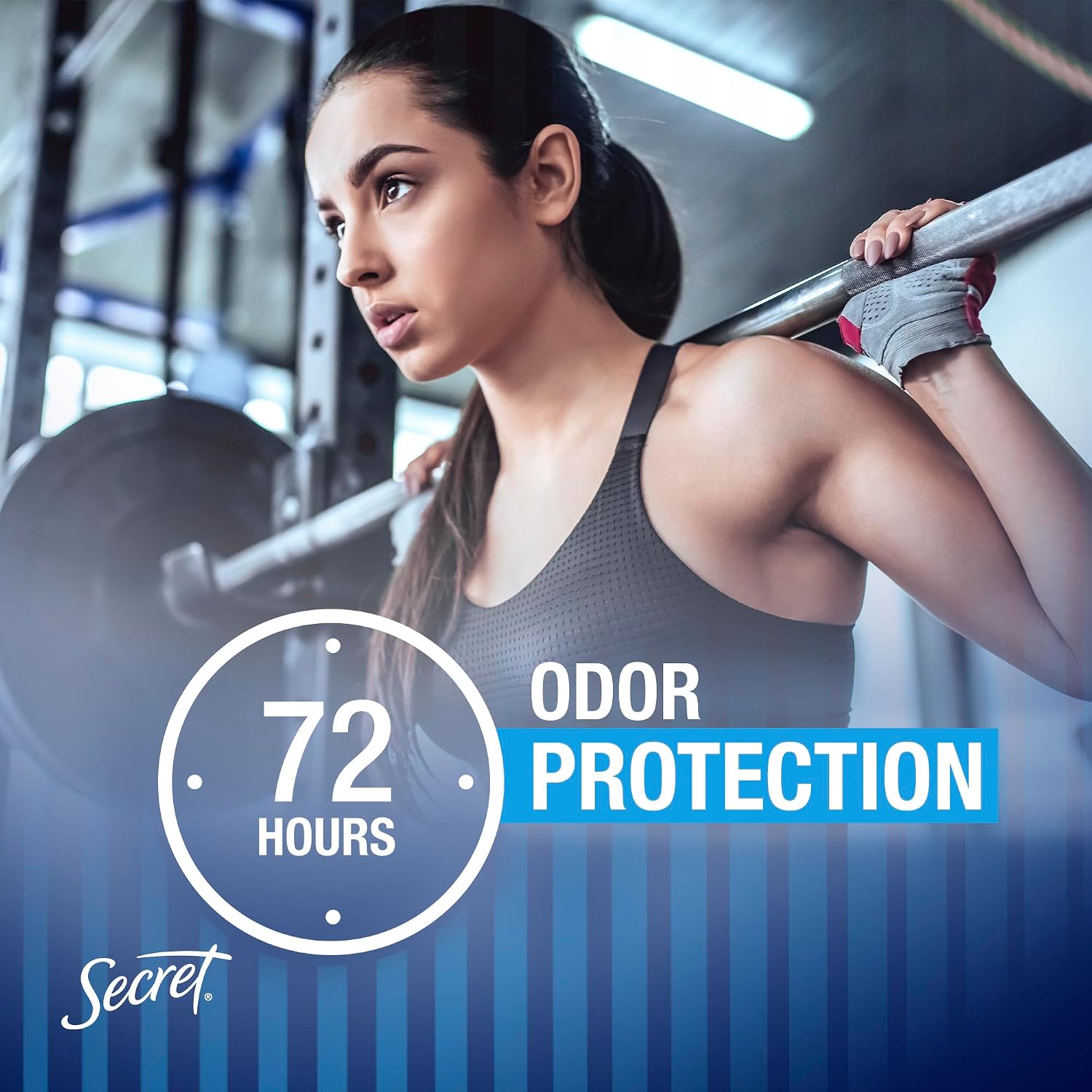 Secret Outlast Dry Spray Antiperspirant Deodorant for Women. 72hr Sweat & Odor Protection. PH Balancing Minerals. Completely Clean Scent. 4.1 oz