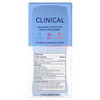 Secret Clinical Strength 100HR Sweat & Odor. Invisible Solid Antiperspirant Deodorant for Women. 3X Stress Protection with Hyaluronic Acid. PH Balanced. Clean Lavender Scent. 2.6 oz