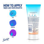 Secret Whole Body Deodorant Cream for Women. Peach & Vanilla Blossom Scent. Aluminum Free Deodorant. 72 HR Odor Protection. 3.0 oz