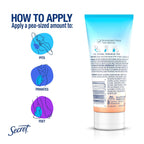 Secret Whole Body Deodorant Cream for Women. Unscented. Aluminum Free Deodorant Cream. 72 HR Odor Protection. 3.0 oz