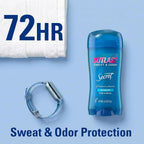 Secret Outlast Antiperspirant Deodorant for Women. 72hr Sweat & Odor Protection. PH Balancing Minerals. Clear Gel. Shower Fresh Scent. 2.6 oz
