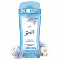 Secret Original Unscented Women's Invisible Solid pH Balanced Antiperspirant and Deodorant. 2.6 Ounce