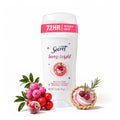 Secret Fresh Antiperspirant Deodorant for Women. Berry Bright Scent. 2.6oz | 72 Hour Holiday Sweat & Odor Protection with Pro-Hyaluronic Acid. Limited Edition Invisible Solid. pH Balancing Minerals