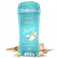 Secret Fresh Antiperspirant Deodorant for Women. 72hr Breathable Sweat & Odor Protection. Instant Freshness & Gentle. PH Balancing Minerals. Clear Gel. Light Ocean Breeze Scent. 2.6 oz