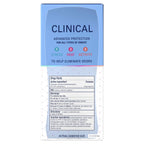 Secret Clinical Strength 100HR Sweat & Odor. Completely Clean Invisible Solid Antiperspirant Deodorant for Women. 3X Stress Protection with Hyaluronic Acid. Completely Clean Scent. 2.6 oz (Pack of 2)