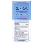 Secret Clinical Strength Invisible Solid Antiperspirant Deodorant for Women. 100HR Sweat & Odor Protection. 3X Stress Protection with Hyaluronic Acid. PH Balanced. Completely Clean Scent. 2.6 oz