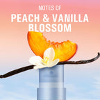 Secret Aluminum Free Whole Body Deodorant Spray for Women. 72hr Sensitive Freshness & Odor Defense. PH Balanced. Invisible Protection. Safe to Use Everywhere. Peach & Vanilla Blossom Scent. 3.5 oz