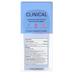 Secret Clinical Strength 100HR Sweat & Odor. Soft Solid Antiperspirant Deodorant for Women. 3X Stress Protection with Hyaluronic Acid. PH Balancing Minerals. Light & Fresh Scent. 2.6 oz