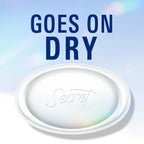 Secret Clinical Strength 100HR Sweat & Odor. Invisible Solid Antiperspirant Deodorant for Women. 3X Stress Protection with Hyaluronic Acid. Shower Fresh Scent. 1.6 oz (Pack of 3)