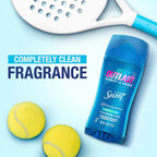 Secret Outlast Antiperspirant Deodorant for Women.72hr Sweat & Odor Protection.PH Balancing Minerals.Clear Gel.Completely Clean Scent.2.6 oz.(Pack of 4)