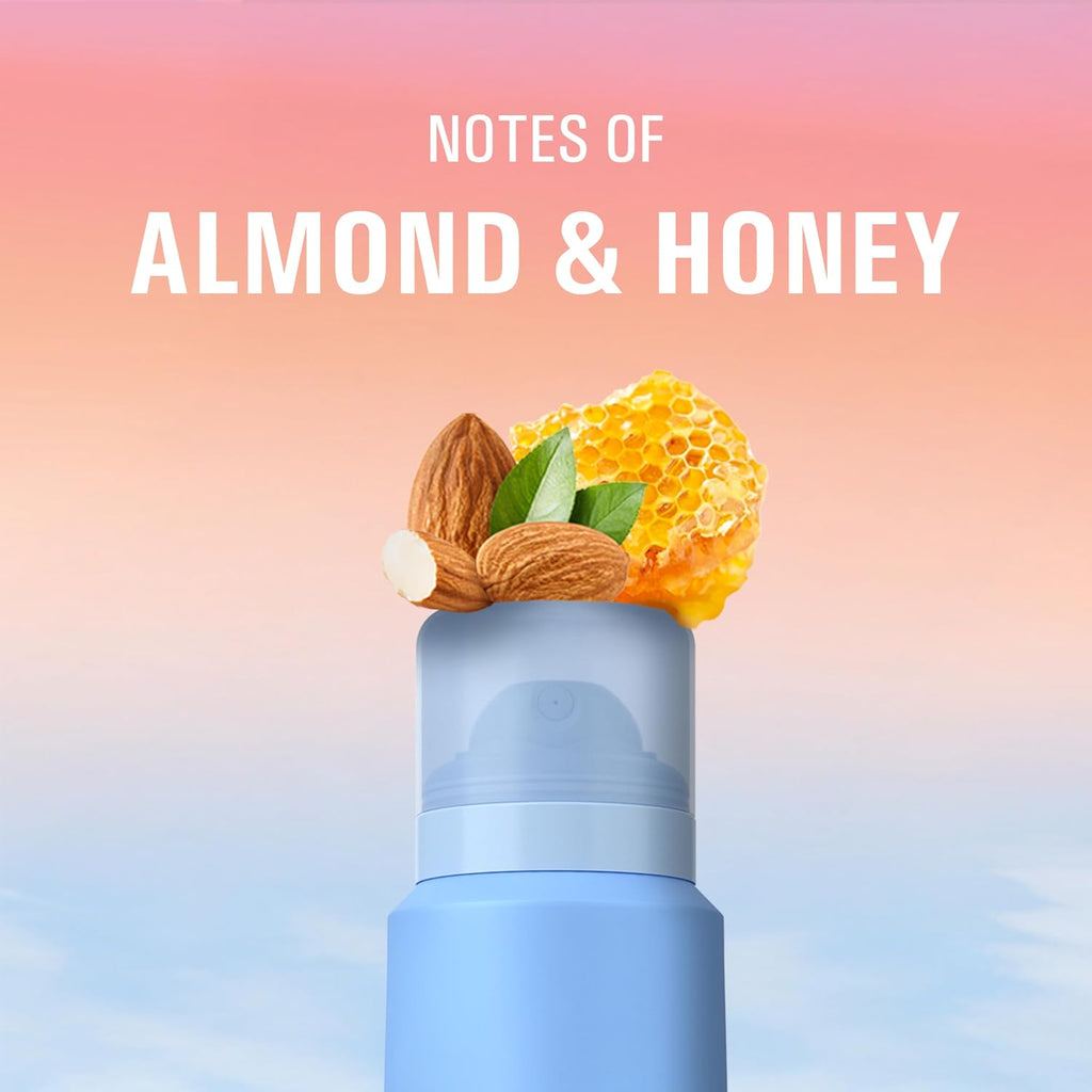 Secret Whole Body Deodorant Spray for Women. Almond Milk & Honey Scent. Aluminum Free Deodorant. 72 HR Odor Protection. 3.5oz