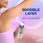 Secret Whole Body Deodorant for Women. Spray Citrus & Melon Scent. Aluminum Free Deodorant Spray. 72 HR Odor Protection. 3.5 oz