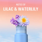 Secret Aluminum Free Whole Body Deodorant Spray for Women. 72hr Sensitive Freshness & Odor Defense. PH Balanced. Invisible Protection. Safe to Use Everywhere. Fresh Lilac & Waterlily Scent. 3.5 oz