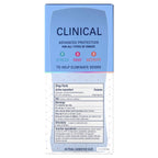 Secret Clinical Strength 100HR Sweat & Odor. Invisible Solid Antiperspirant Deodorant for Women. 3X Stress Protection with Hyaluronic Acid. Powder Protection Scent. 2.6 oz (Pack of 2)