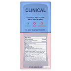 Secret Clinical Strength 100HR Sweat & Odor. Clear Gel Antiperspirant Deodorant for Women. 3X Stress Protection with Hyaluronic Acid. PH Balancing Minerals. Merry Berry Scent. 2.6 oz