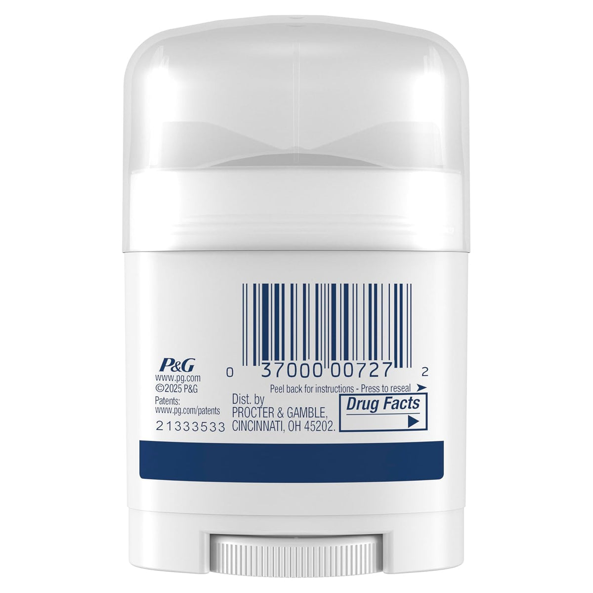 Secret Clinical Strength 100HR Sweat & Odor. Invisible Solid Antiperspirant & Deodorant for Women. 3X Stress Protection with Hyaluronic Acid. PH Balanced. Completely Clean Scent. 0.5 oz