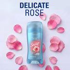 Secret Invisible Solid Antiperspirant and Deodorant. Rose Scent. 2.6 oz