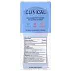 Secret Clinical Strength 100HR Sweat & Odor. Clear Gel Antiperspirant Deodorant for Women. 3X Stress Protection with Pro-Hyaluronic Acid. Ph Balancing Minerals. Clear Aloe Scent. 2.6 oz