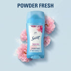 Secret Antiperspirant and Deodorant for Women. 24hr Sweat & Odor Protection. PH Balanced Protection. Gentle on Skin. Invisible Solid. Powder Fresh Scent. 2.6 oz (Pack of 3)