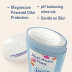 Secret Aluminum Free Deodorant for Women. 48hr Odor Protection. Free of Parabens Dyes Talc & Baking Soda. PH Balancing Minerals. Dry Solid. Rose Scent. 2.4 oz (Pack Of 3)