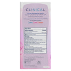 Secret Clinical Strength Antiperspirant Deodorant for Women. Couldn't Be Lovelier. 3X Sweat Protection. 72hr Sweat & Odor Protection. PH Balanced. Invisible Solid. Raspberry & Bubbles Scent. 2.6 oz