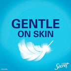Secret Dry Spray Aluminum Free Deodorant for Women. 48hr Weightless Odor Protection. Gentle on Skin. Cherry Blossom Scent. 4.1 oz (Pack of 2)