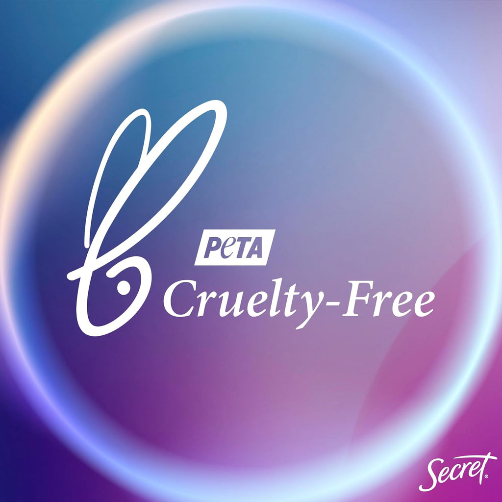 Secret Aluminum Free Whole Body Deodorant Spray for Women. 72hr Sensitive Freshness & Odor Defense. PH Balanced. Invisible Protection. Safe to Use Everywhere. Fresh Lilac & Waterlily Scent. 3.5 oz