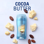 Secret Fresh Antiperspirant Deodorant for Women. 72hr Breathable Sweat & Odor Protection. Instant Freshness & Gentle. PH Balancing Minerals. Invisible Solid. Cocoa Butter Scent. 2.6 oz