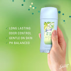 Secret Fresh Antiperspirant Deodorant for Women. Lime It Up Scent. 2.6oz | 72HR Freshness on the Rocks with Pro-Hyaluronic Acid. Miami Mocktails Limited Edition Invisible Solid. pH Balancing Minerals