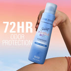 Secret Aluminum Free Whole Body Deodorant Spray for Women. 72hr Sensitive Freshness & Odor Defense. PH Balanced. Invisible Protection. Safe to Use Everywhere. Powder Fresh Scent. 3.5 oz