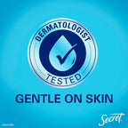 Secret Dry Spray Aluminum Free Deodorant for Women. 48hr Weightless Odor Protection. Gentle on Skin. Cherry Blossom Scent. 4.1 oz (Pack of 2)