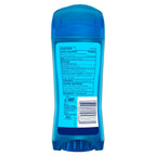 Secret Outlast Antiperspirant Deodorant for Women. Clear Gel Antiperspirant. Long Lasting Sweat and Odor Protection. PH Balancing Minerals. Gentle Underarm Care. Completely Clean Scent. 3.4 oz
