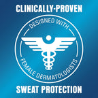 Secret Clinical Strength Stress Response antiperspirant & Deodorant. Serene Citrus - 1.6 Oz